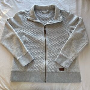L.L. Bean Quilted Full-Zip Sweatshirt